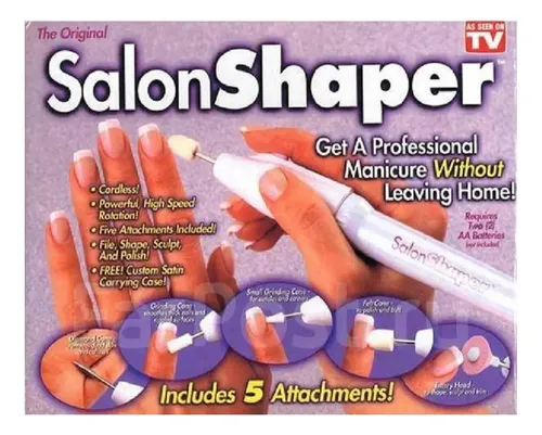 Mini Torno Set Portatil Manicuria Pedicuria Lima Uñas A Pila