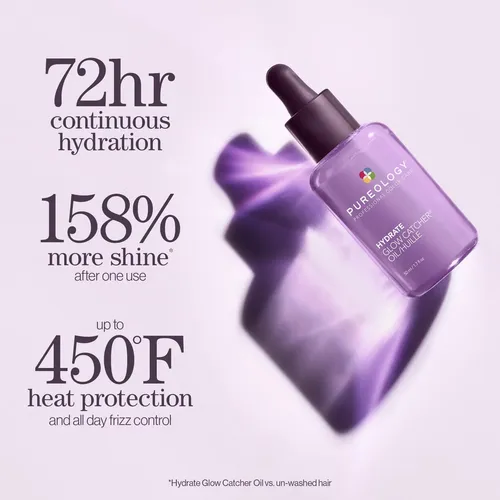 Aceite Para Cabello Pureology Hydrate Glow Catcher Anti-friz