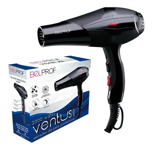 Secador Pelo Profesional Peluqueria Ventus 5000 Belprof