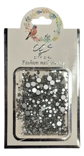 Kit Tips Uñas Soft Gel Paris Night X500u Capping Gel Navi