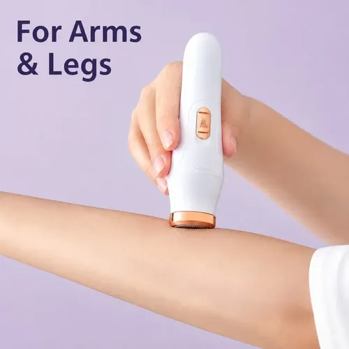 Recortadora Eléctrica Impermeable De Vello Para Mujer