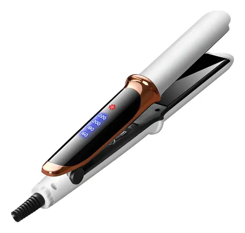 Plancha Para Alisar Y Rizar El Cabello