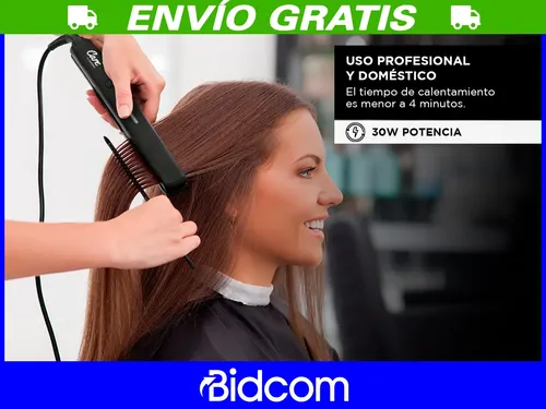Planchita Cabello Peluqueria Profesional Gadnic Pelo Pro