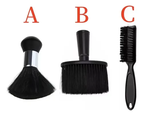 Cepillo De Limpieza De Cabello Profesional Para Barbería Pro
