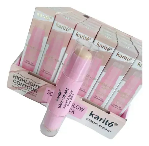 Contorno/iluminador/corrector Barra 2 En 1 Karite