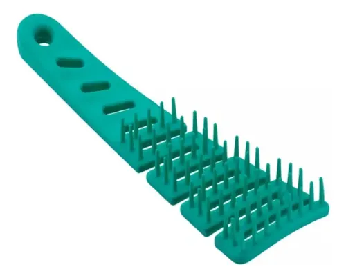 Dompel Cepillo Para Cabello Sissi Color Verde