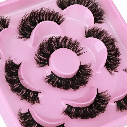 Pestañas Postizas Mink D Curl 21 Mm Focipeysa