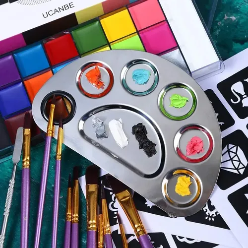 Body Paint Profesional 20 Colores