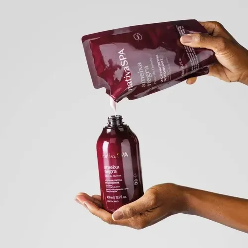 Loción Hidratante Desodorante Corporal Nativa Spa Ciruela Negra O Boticário 400ml