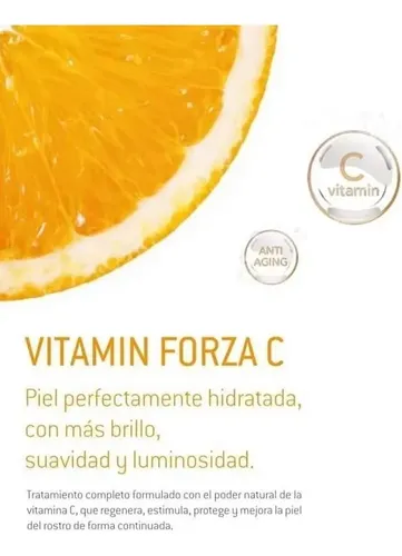 Ampollas Vitamin Forza C Pura 10% Reparador Intensivo Lendan
