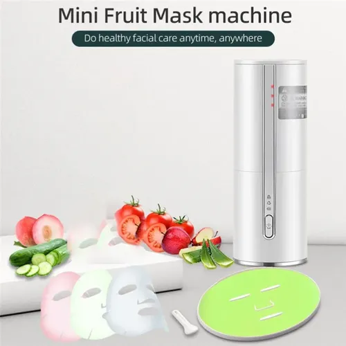 Prueba La Máquina De Mascarillas Caseras De Frutas Y Verdura