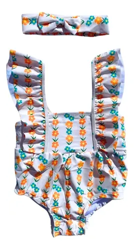 Trajes D Baño Mallas Con Protección Solar Para Bebé – Varios
