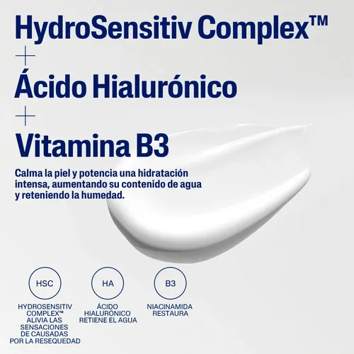 Crema Facial Cetaphil Optimal Hydration X 48 G