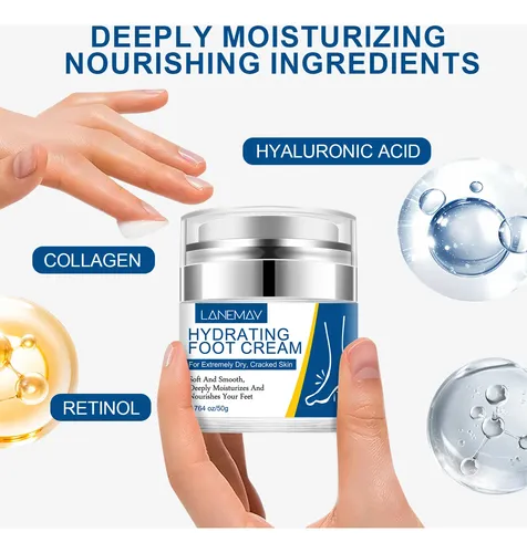 Sumifang Crema Hidratante Intensiva Para Pies 50g.