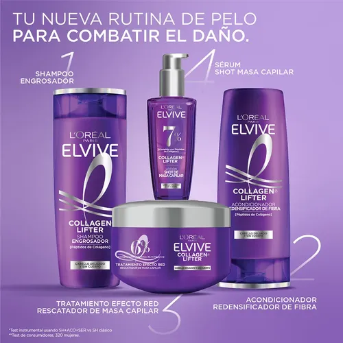 Acondicionador Elvive Collagen Lifter X 200 Ml