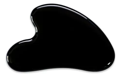 Herramienta De Masaje Gua Sha Yamhoho De Cuarzo Rosa 40g