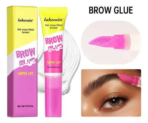 Brow Lamination Gel With Comb Super Lift Brow Glue Long Last