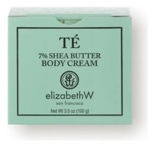 Crema Corporal Elizabeth W 100 G 3.5 Oz De Manteca De Karité