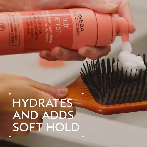 Espuma De Peinado Aveda Nutriplenish 6.7 Fl Oz