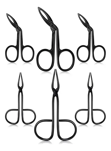Pinzas Con Forma De Tijera Para Cejas