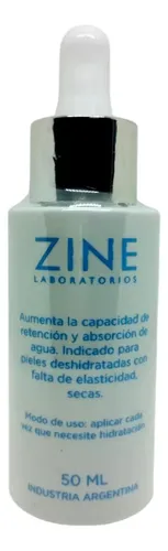 Acido Hialuronico Piel Seca Hidrata Antiage 50ml Zine