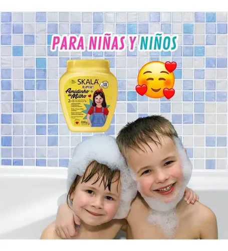 Almidón de maíz Skala para niños x 1 kg