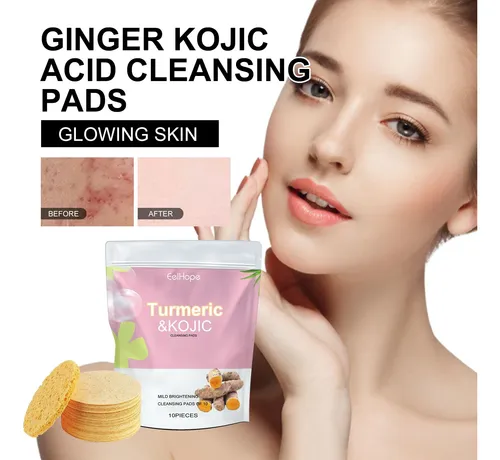 Almohadillas Limpiadoras Para Rostro Y Cuerpo