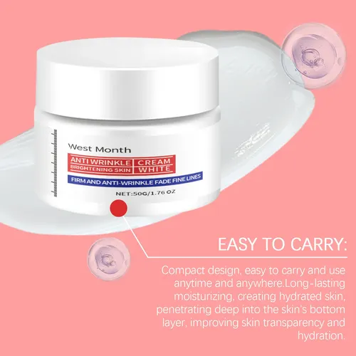 Crema Facial Para El Cuidado De La Piel: Hidratante, Reafirm