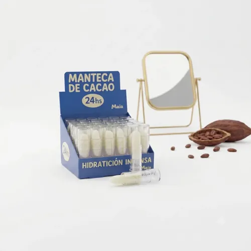 Manteca De Cacao Bálsamo Labial Hidratante Set X24 Unidades