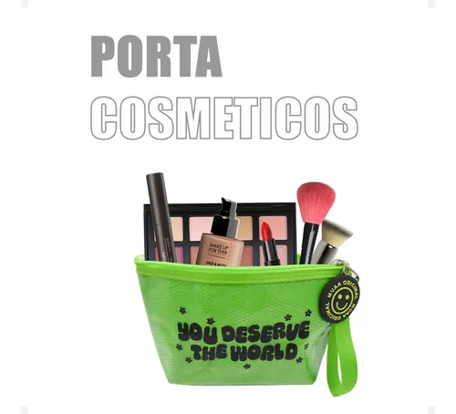 Neceser Moda Muaa Maquillaje Porta Cosméticos Original Paseo