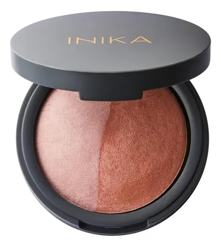Rubor Mineral En Polvo Inika Organic 2 Tonos
