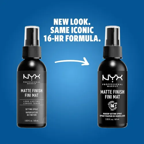 Prebase Y Spray Fijador Nyx Marshmellow Vegano
