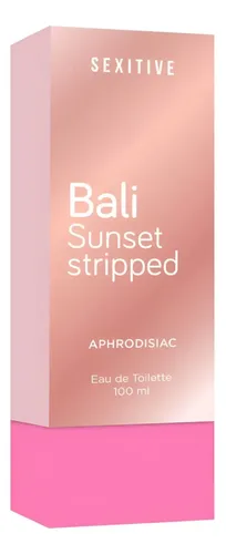 Perfume Sexitive Bali Sunset Stripped Afrodisiaco 100 Ml