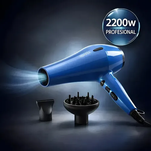 Secador De Pelo Profesional 2000w Master Tools Huayra Mt600