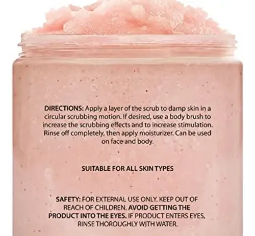 Exfoliante Corporal, Cara, Manos, Pies, Combate Las Estrías