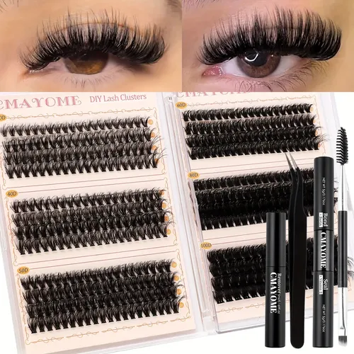 [jjm] Kit Pestañas Volumen Suave 6 Mix 30d-100d | 10-16mm