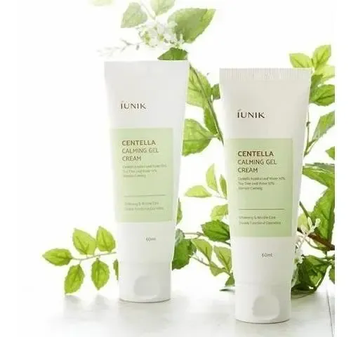 Crema Centella Iunik Anti-acné Cosméticos Coreanos