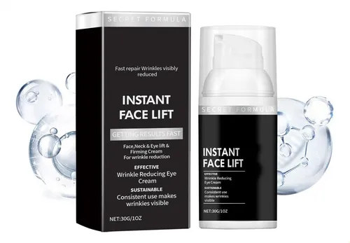 I ] L Crema Y Estiramiento Facial Instantáneo, Reparadora,