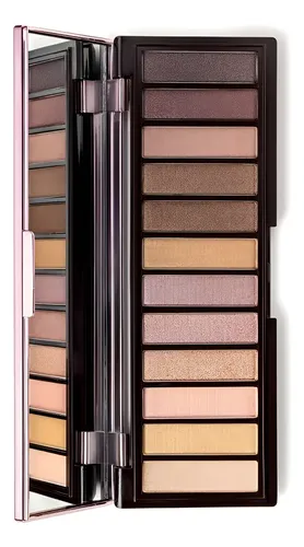 Paleta De Sombras Natura Una Maxxi 12 Tonos Nude Vto 09/26