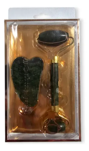 Masajeador Facial X12 Mayorista Gua Sha Masajes Piedra