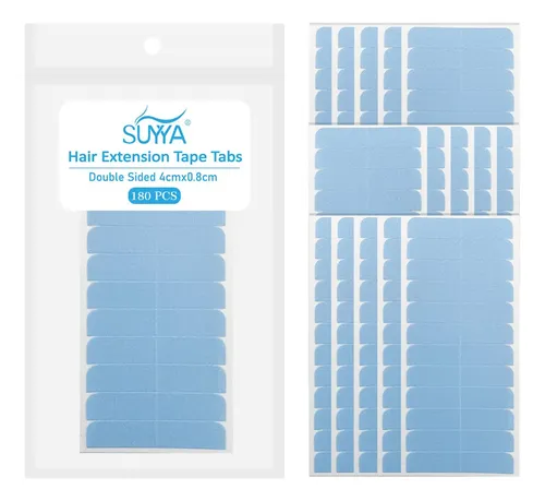 Cintas Adhesivas Para Extensiones De Cabello Suyya Doble Faz