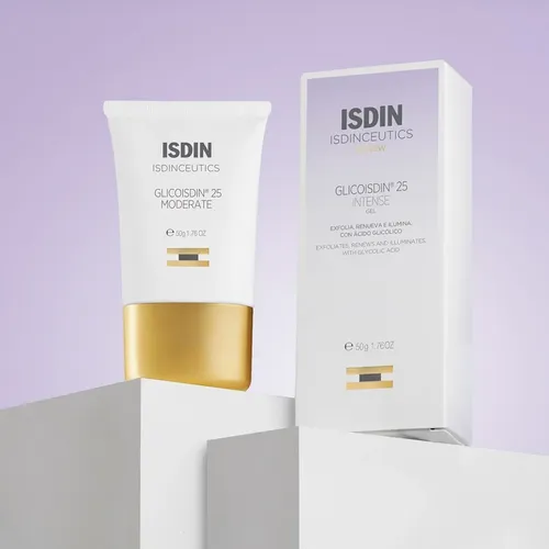 Isdin Glicoisdin 25 Intense Gel Facial Efecto Peeling X 50 G