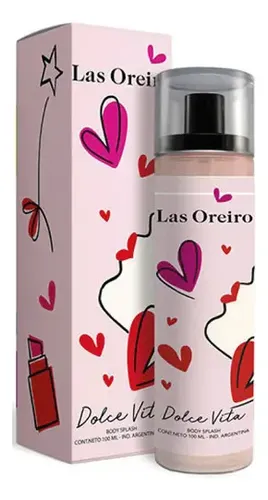 Body Splash Mujer Las Oreiro Dulce Vita 100ml Aroma Floral Volumen de la unidad 100 mL
