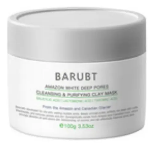Mascarilla Limpiadora Purificante De Arcilla Blanca Amazónic