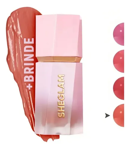 Rubor Devoted Sheglam acabado brilloso shimer color bloom dayglow