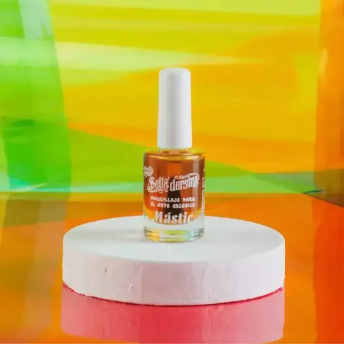 Mastic Pegamento Artistico Para Strass Gemas Postizos
