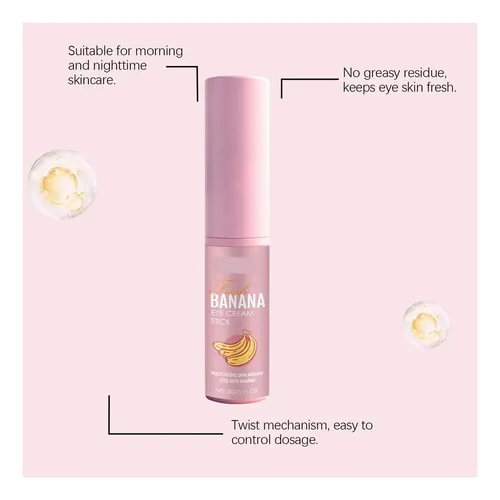 Crema Iluminadora For Ojos En Barra Con Efecto Plátano