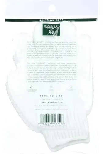 Guante Exfoliante Earth Therapeutics 1 Par