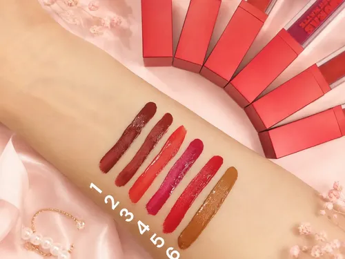 Labial Lip Gloss Mate 24 Horas Maquillaje Labios Veoquiero