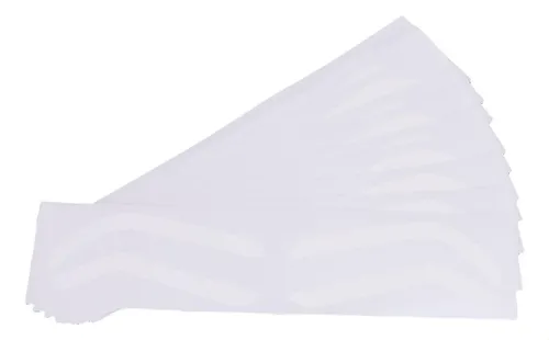 Pegatinas Para Cejas, 100 Unidades, Con Forma De Cinta Adhes